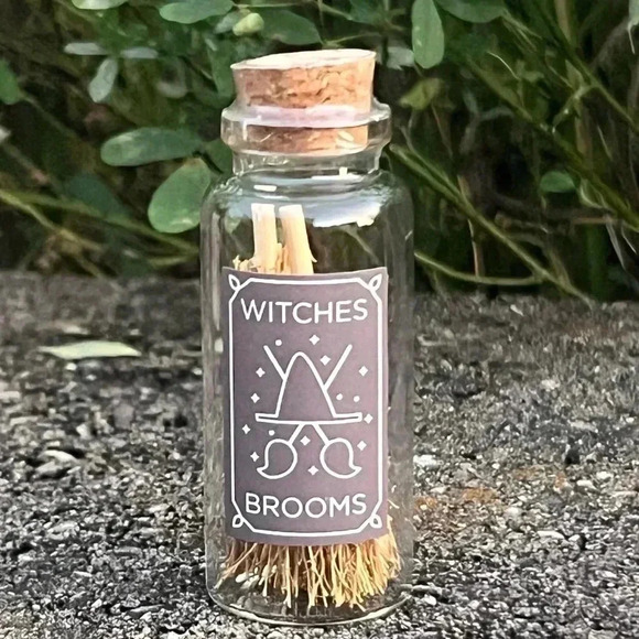 NEW SET of (7) Target Spell/Potion Bottles - Adorable Halloween apothecary jars - Picture 12 of 16